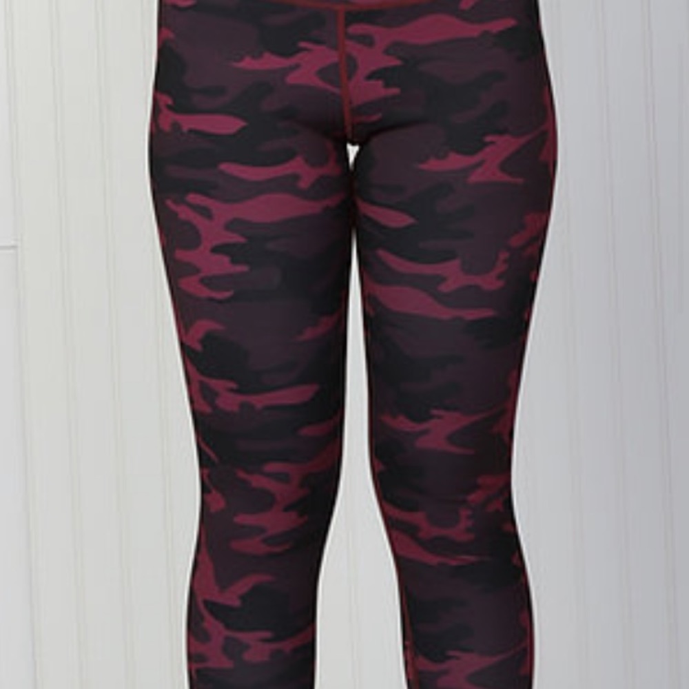 Pink camp sports bra and making leggings